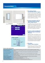 Walk-in Type Temperature (& Humidity) Chambers E series - 12