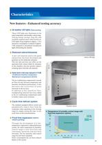 Walk-in Type Temperature (& Humidity) Chambers E series - 13