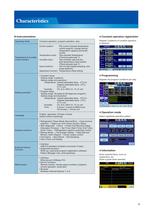 Walk-in Type Temperature (& Humidity) Chambers E series - 9