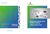Conprofe Solid PCD Cutting Tools-1
