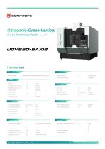 Conprofe UGV650-5AXIS Conprofe Ultrasonic-Green Simultaneous 5-AXIS Vertical Machining Center - 1