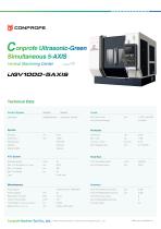 UGV1000-5AXIS Conprofe Ultrasonic-Green Simultaneous 5-AXIS Vertical Machining Center - 1