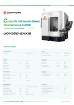 UGV350-5AXIS Conprofe Ultrasonic-Green Simultaneous 5-AXIS Vertical Machining Center - 1