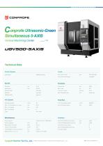 UGV500-5AXIS Conprofe Ultrasonic-Green Simultaneous 5-AXIS Vertical Machining Center - 1