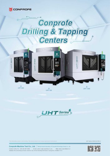 UHT Conprofe Drilling & Tapping Centers