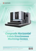 ULH Conprofe Horizontal 5-Axis Simultaneous Machining Centers - 1