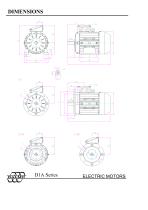 D1C and D1A series electric motor-12