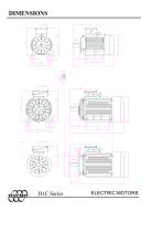 D1C and D1A series electric motor-14