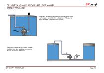 DP 10 METAL & PLASTIC PUMPS - 18