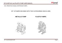 DP 10 METAL & PLASTIC PUMPS - 2