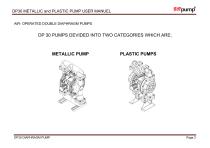 DP 30 METAL & PLASTIC PUMPS - 2