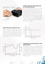 FLEX A POWERFUL AND FLEXIBLE SPECTROMETER THAT FITS IN THE PALM OF YOUR HAND - 2