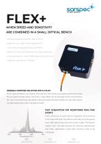 FLEX+ WHEN SPEED AND SENSITIVITY ARE COMBINED IN A SMALL OPTICAL BENCH - 1