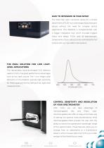 FLEX+ WHEN SPEED AND SENSITIVITY ARE COMBINED IN A SMALL OPTICAL BENCH - 2