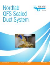 Nordfab QFS Sealed Duct System - 1