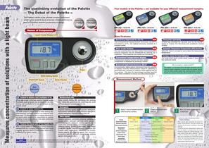 Atago -  Digital Refractometer PR "Palette " &#945; ( alpha ) series - Industry - 2