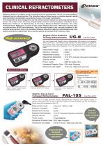 CLINICAL REFRACTOMETERS - 1