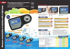 Digital Refractometer PR "Palette " &#945; ( alpha ) series - food - 2