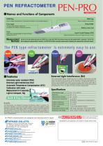 "PEN" Refractometer - 2