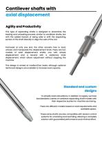 Cantilever shafts-2