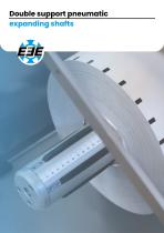 Double support pneumatic expanding shafts-1