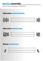 Double support pneumatic expanding shafts-5
