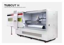 LASER OR PLASMA CUTTING MACHINE FOR METAL DUCTS  TUBCUT H-2