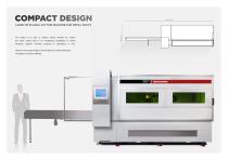 LASER OR PLASMA CUTTING MACHINE FOR METAL DUCTS  TUBCUT H-3