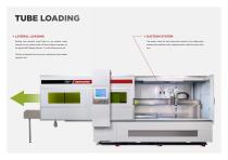 LASER OR PLASMA CUTTING MACHINE FOR METAL DUCTS  TUBCUT H-4