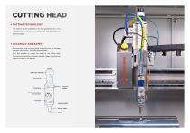 LASER OR PLASMA CUTTING MACHINE FOR METAL DUCTS  TUBCUT H-5