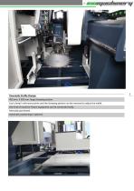 INO MAKINE XP 8000 - 4 AXIS CNC PROFILE MACHINING CENTRE - 3