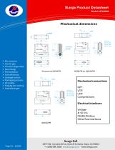 Mass flow controller 2000-2