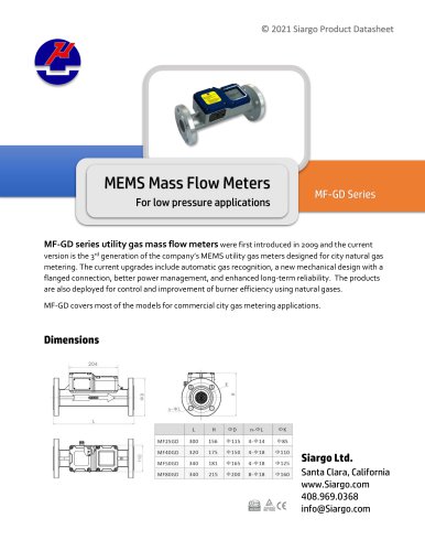 MF-GD Series