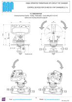 CABLE OPERATED THREEPHASE OFF-CIRCUIT TAP CHANGER - 16