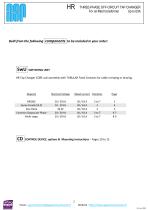 HR THREE-PHASE OFF-CIRCUIT TAP CHANGER - 2