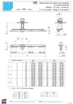 HR THREE-PHASE OFF-CIRCUIT TAP CHANGER - 3