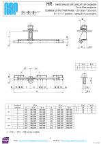 HR THREE-PHASE OFF-CIRCUIT TAP CHANGER - 6