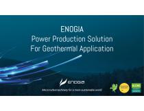 Enogia - Power Production solution for Geothermal Application - 1