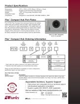 FIBER COMPACT HUBS, 32 PORTS (CFIT-FLEX FCH 32) - 3