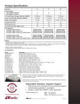 Pedlock® BDO-EG Series Fiber Interconnect Pedestals for SC Connectorized Drops - 2