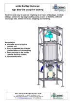 Big-Bag Discharger Type BBD - 1