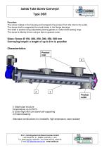 Tube Screw Conveyor Type DSR-2