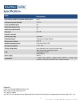 SmartMore 3D Line Laser Camera SMI-3DBL-400-02-2