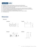 SmartMore 3D Structured Light Camera SMI-3DSL-2000-01 - 2