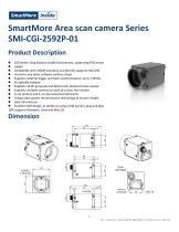 SmartMore Area Scan Camera SMI-CGi-2592P-01 - 1