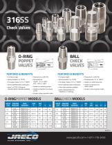 316SS Check Valves - 1