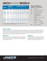 Jaeco CutSheet HiFlo - JAECO Fluid Systems - PDF Catalogs | Technical ...