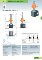 GSZ series screw jacks, SN+SL - 2