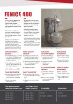 FENICE 160-200-300-400 TWIN ARM MIXER-2