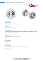 CIRCULAR/ROUND CEILING DIFFUSER - BD - 10